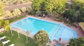 6 bedrooms villa with private pool, furnished terrace and wifi at Mechouar-Kasbah, Marrakesh